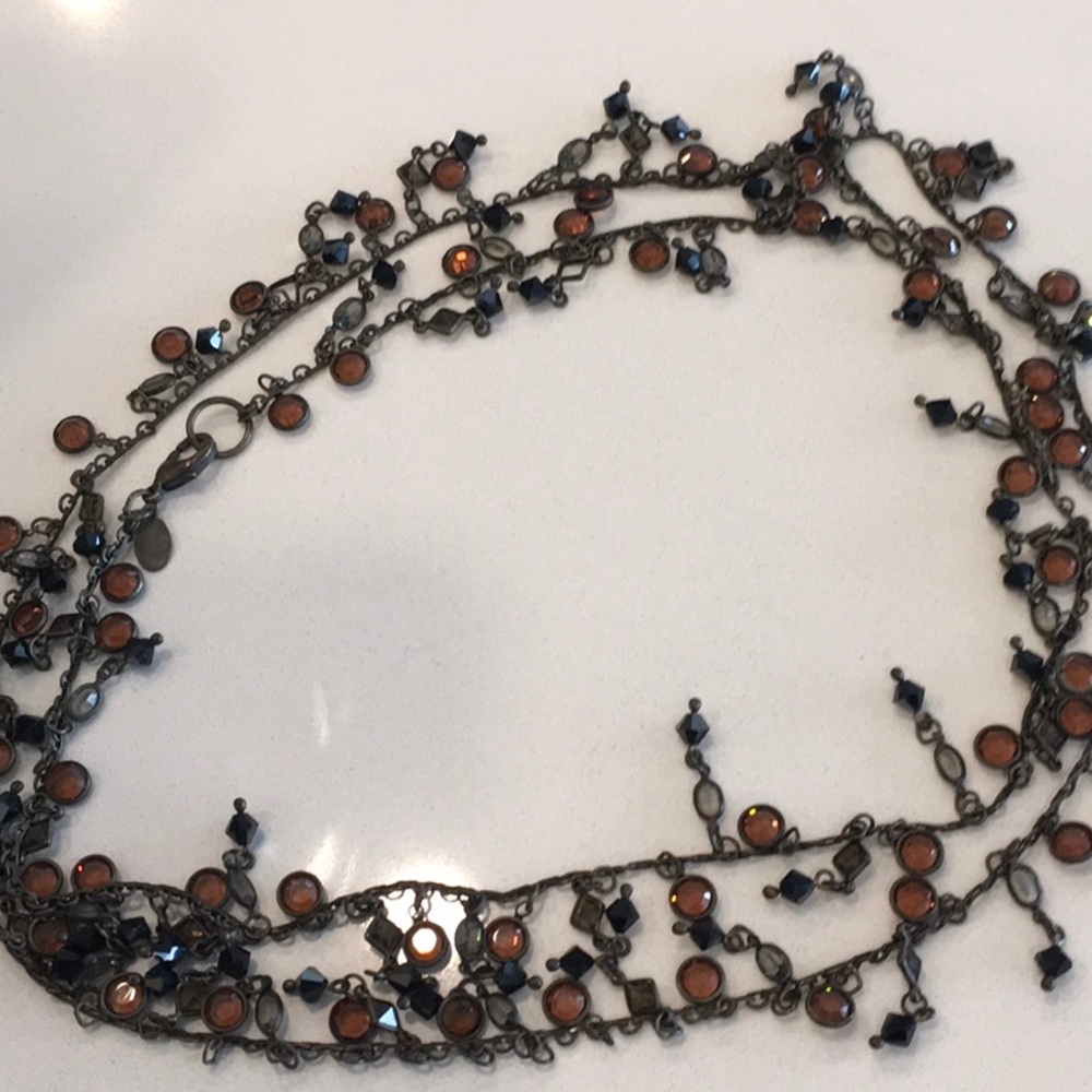Sorrelli bubble necklace